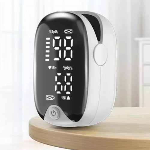 Finger puls oximeter (SpO2) Blutsauerstoffsättigungsmonitor