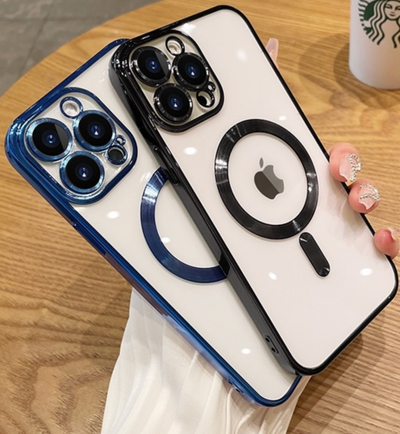 iPhone 14 / 14 Plus / 14 Pro &amp; 14 Pro Max Magsafe Coque, Protection avec objectif appareil photo