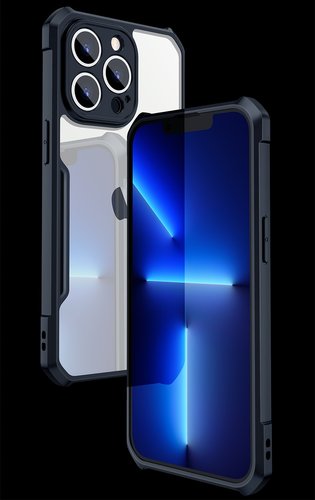 XUNDD Schutzhülle für iPhone 13 Series Airbag, stossfeste Hülle, Kamera- und Bildschirmschutz