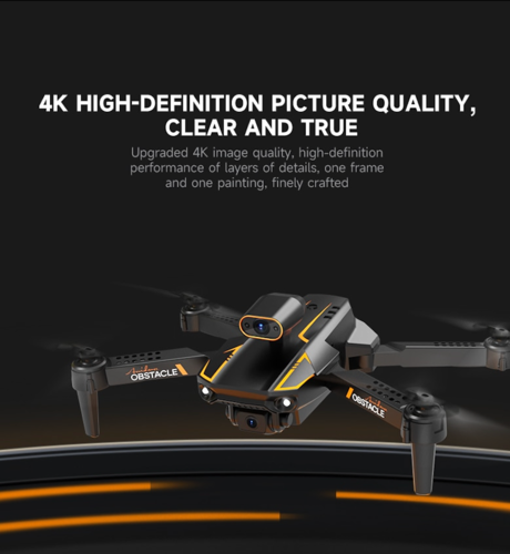 Drohnen S91 4K faltbarer RC Quadrocopter FPV 5G WIFI, ferngesteuerter Spielzeughubschraub