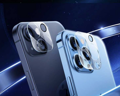 iPhone 14 / 14 Plus / 14 Pro & 14 Pro Max Kamera Objektiv Protector Vollschutz Panzer Glas