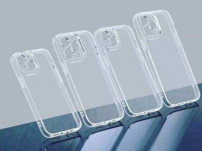 iPhone 13 mini / 13 / 13 Pro & 13 Pro Max  Schutzhülle Mit Kamera Schutz - Transparent