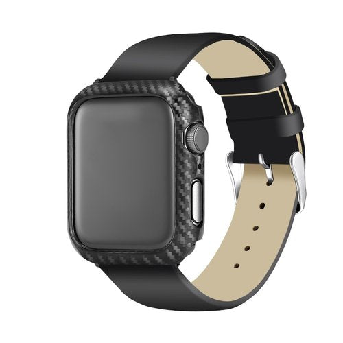 Carbon Optik Hülle Für apple watch Series 7 / 8 / 9 - 41 mm / 45 mm
