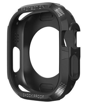 Apple Watch Ultra 1 / 2 / 3 - 49 mm  Case rundum stossfest TPU Schutzhülle Stossstange Leicht und stossdämpfend