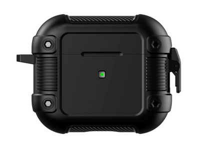 AirPods Pro 2 Gen -2022 Schutzhülle Karabiner, Auswurf Hülle öffnen