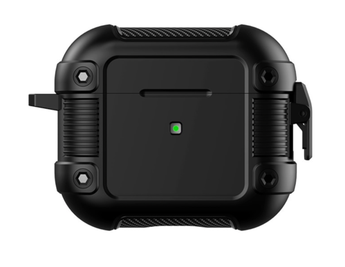 AirPods Pro 2 Gen -2022 Schutzhülle Karabiner, Auswurf Hülle öffnen