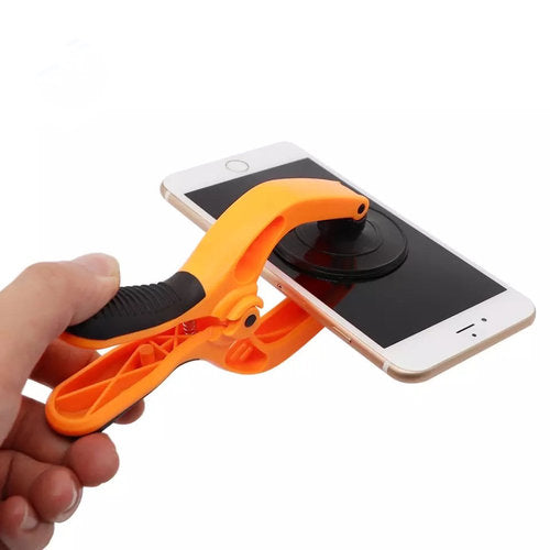 M-OP10 Anti-Rutsch-Federzange mit 2 Saugnäpfen Telefon-LCD-Bildschirm-Öffnungszange für iPhone Smart