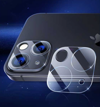 iPhone 14 / 14 Plus / 14 Pro & 14 Pro Max Kamera Objektiv Protector Vollschutz Panzer Glas