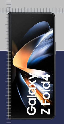 Samsung Galaxy Z fold 4 5G Display schutzfolie 4 in 1