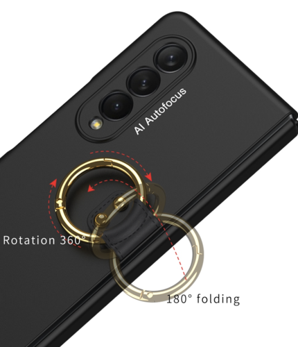 Samsung Galaxy Z Fold 4 5G Hülle mit Ringhalter