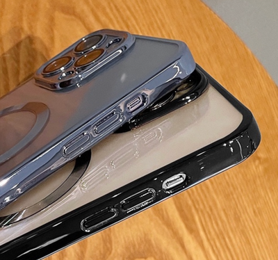 iPhone 14 / 14 Plus / 14 Pro &amp; 14 Pro Max Magsafe Coque, Protection avec objectif appareil photo