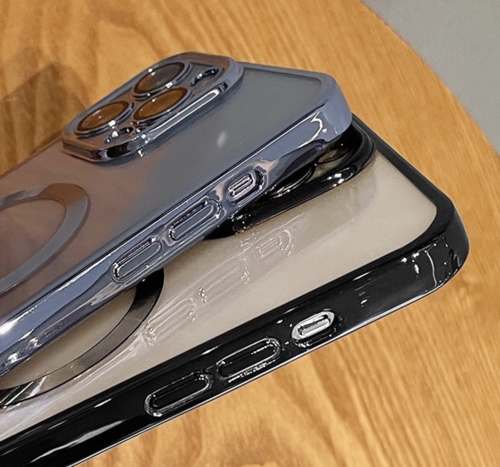 iPhone 14 / 14 Plus / 14 Pro &amp; 14 Pro Max Magsafe Coque, Protection avec objectif appareil photo