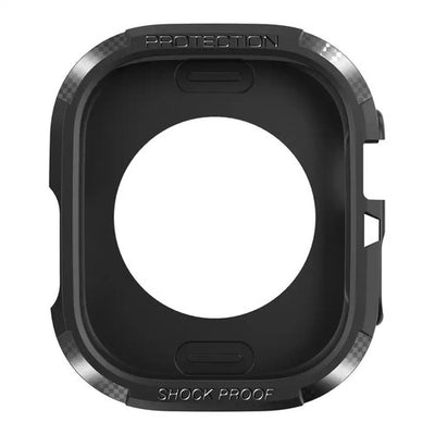 Apple Watch Ultra 1 / 2 / 3 - 49 mm  Case rundum stossfest TPU Schutzhülle Stossstange Leicht und stossdämpfend