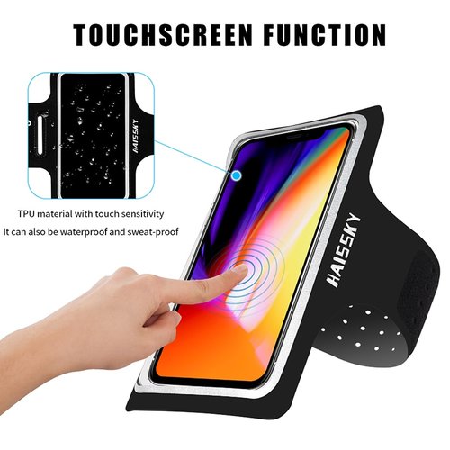 Sport Armband Handy Laufen ,handy Halterung  Schwarz