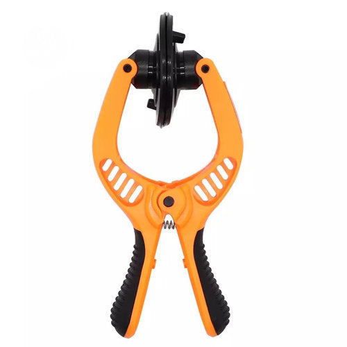 M-OP10 Anti-Rutsch-Federzange mit 2 Saugnäpfen Telefon-LCD-Bildschirm-Öffnungszange für iPhone Smart