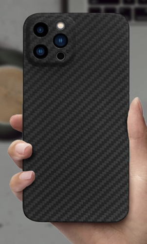 iPhone 14 / 14 Plus / 14 Pro und 14 Pro Max hülle Kameraabdeckung Kohlenstoff Schutzhülle