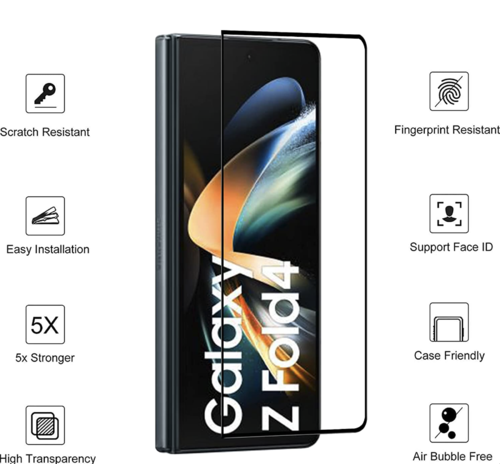 Samsung Galaxy Z Fold 4 5G Panzerglas 9H  /  Tempered Glass