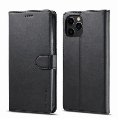 iPhone 13 Series Leder zusammenklappbare Geldbörse Buchhülle