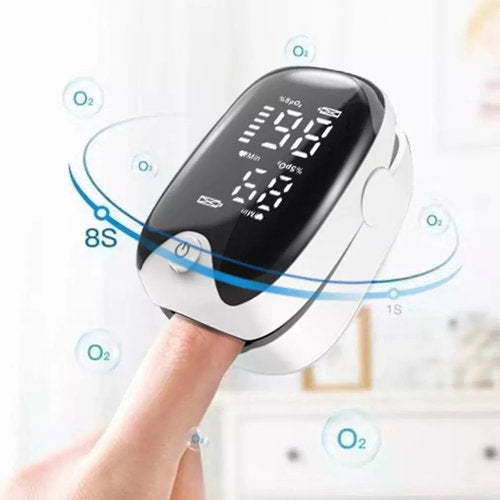 Finger puls oximeter (SpO2) Blutsauerstoffsättigungsmonitor