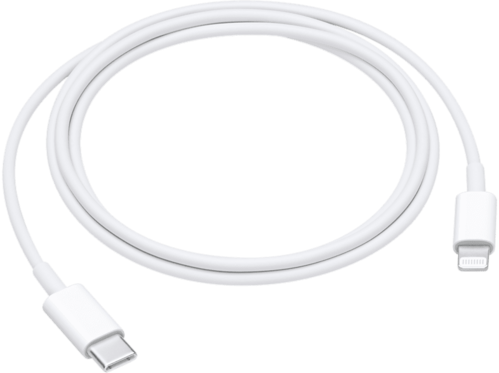 USB‑C auf Lightning LadeKabel MQGJ2ZE/A , Weiss ( 1m )