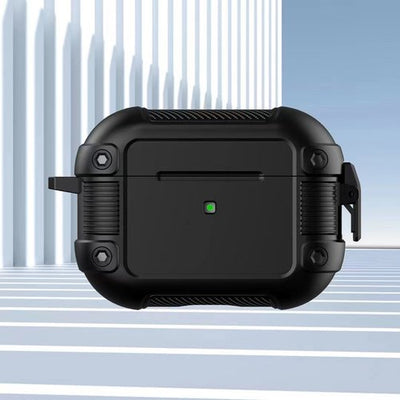 AirPods Pro 2 Gen -2022 Schutzhülle Karabiner, Auswurf Hülle öffnen