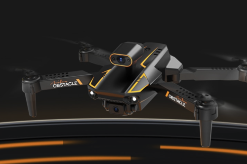 Drohnen S91 4K faltbarer RC Quadrocopter FPV 5G WIFI, ferngesteuerter Spielzeughubschraub