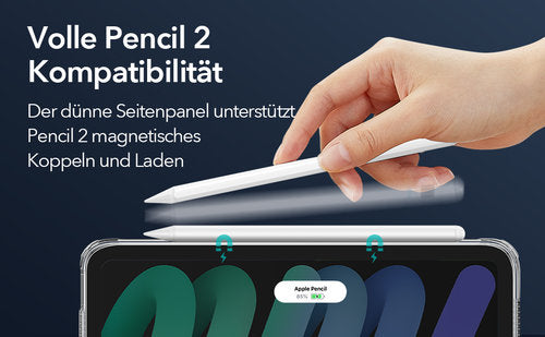 iPad Mini 6. Generation ( 2021) ESR Hybrid Klar Hülle