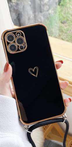iPhone 13 Series  Handy kette Necklace Hülle mit Handy hülle für zum Umhängen 150cm