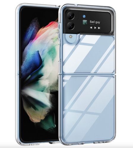 Samsung Galaxy Z Flip 4 5G Transparent Hülle