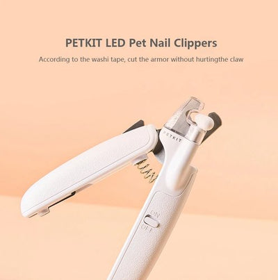 Xiaomi Youpin Professional Pet Nagelknipser Schere Haustier Hund Katze Nagel Zehenklauenknipser