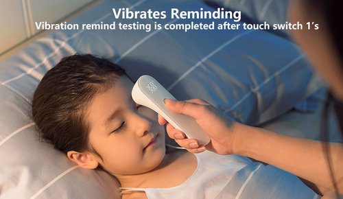 Xiaomi Mijia iHealth LED Digital-Fieber Infrarot LED Bildschirm zur berührungslosen Messung