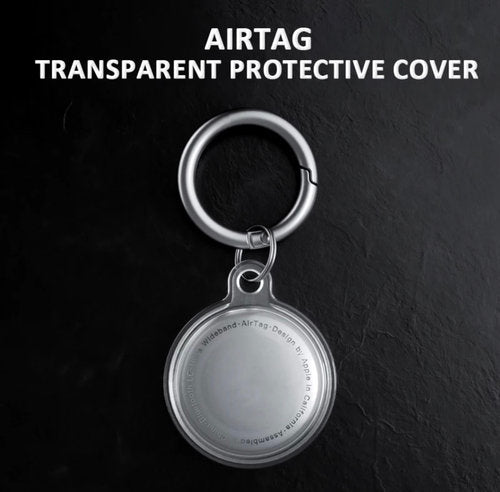 AirTag Durchsichtige Schutzhülle - TPU