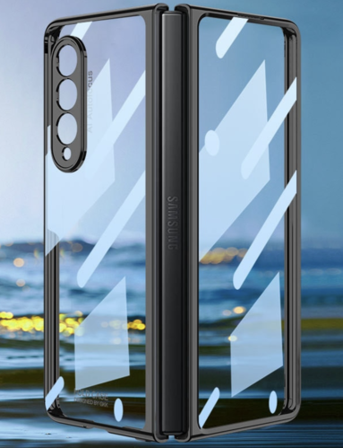 Samsung Galaxy Z Fold 4 5G Hülle mit integrierter Displayschutz