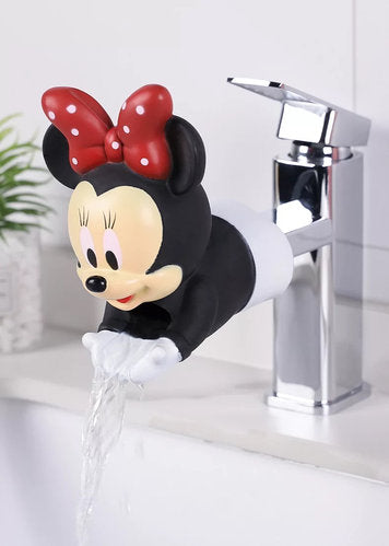 Wasserhahn Verlängerung Hahn Extender für Kinder Baby Hände waschen Badezimmer-Cartoon Mickey Mouse