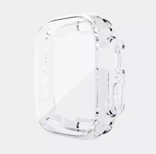 Apple Watch Ultra 1 / 2 / 3 - 49 mm Schutzhülle Ultra Thin TPU mit Displayschutz