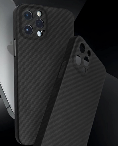 iPhone 14 / 14 Plus / 14 Pro und 14 Pro Max hülle Kameraabdeckung Kohlenstoff Schutzhülle