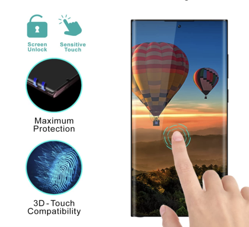 Samsung Galaxy S23 / S23 + /  S23 Ultra 5G / S23 FE - 9H Panzerglas  / Tempered Glass