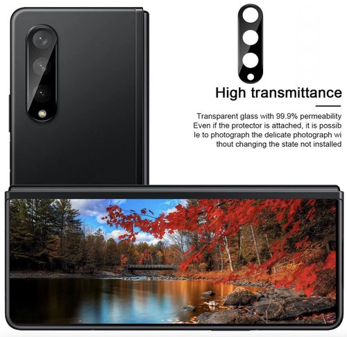 Samsung Galaxy Z Fold 3 Kamera Panzerglas / Tempread Glass