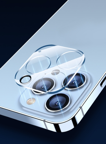 iPhone 14 / 14 Plus / 14 Pro & 14 Pro Max Kamera Objektiv Protector Vollschutz Panzer Glas