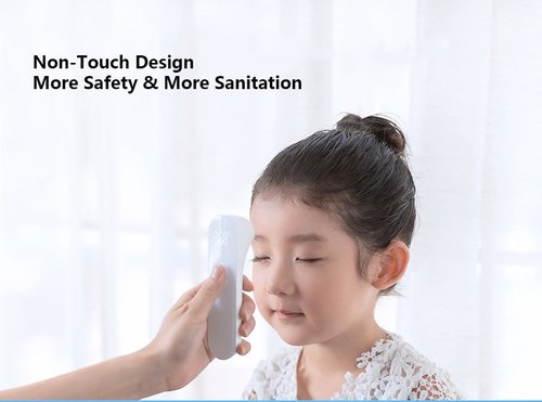 Xiaomi Mijia iHealth LED Digital-Fieber Infrarot LED Bildschirm zur berührungslosen Messung