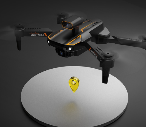 Drohnen S91 4K faltbarer RC Quadrocopter FPV 5G WIFI, ferngesteuerter Spielzeughubschraub