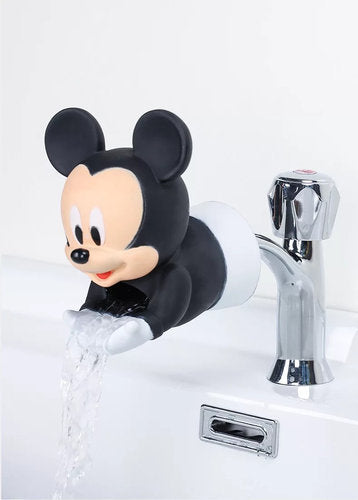Wasserhahn Verlängerung Hahn Extender für Kinder Baby Hände waschen Badezimmer-Cartoon Mickey Mouse