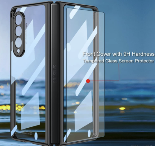 Samsung Galaxy Z Fold 4 5G Hülle mit integrierter Displayschutz