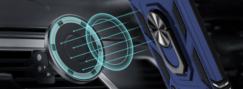 Samsung Z Flip 4 5G Handyhülle Schutzhülle ,Ring Ständer Abdeckung