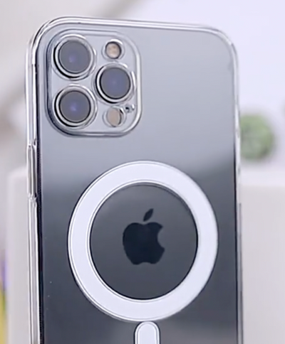 iPhone 12 mini / 12 / 12 Pro & 12 Pro Max Magsafe Schutzhülle Mit KameraSchutz - Transparent