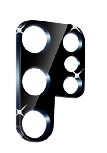 Samsung Galaxy S23 / S23 + / S23 Ultra 5G Kamera Panzerglas / Schutzglas - Schwarz