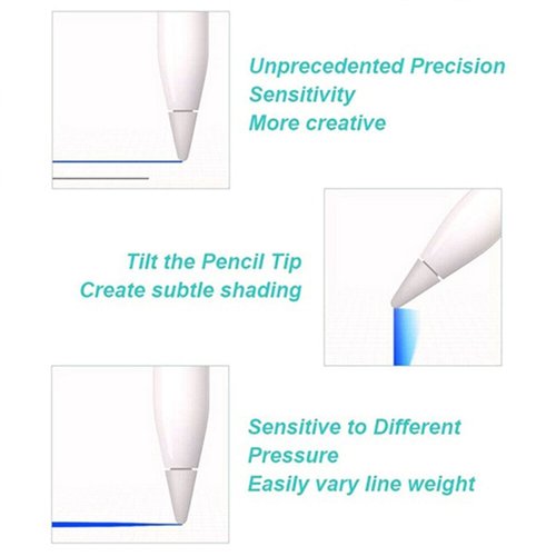 Apple Pencil Spitzen 1 / 2  & Pro Gen -  2er