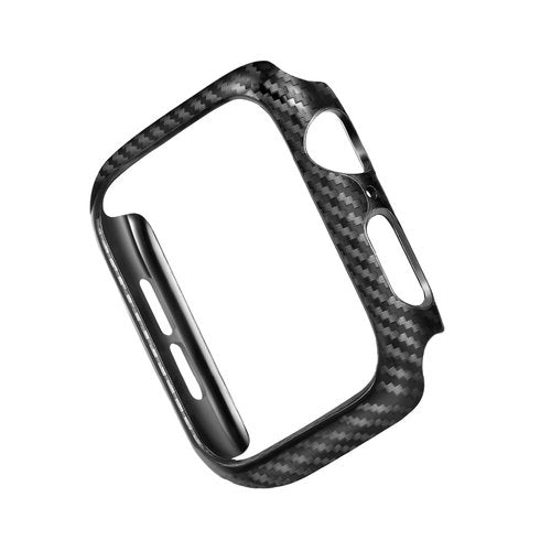 Carbon Optik Hülle Für apple watch Series 7 / 8 / 9 - 41 mm / 45 mm