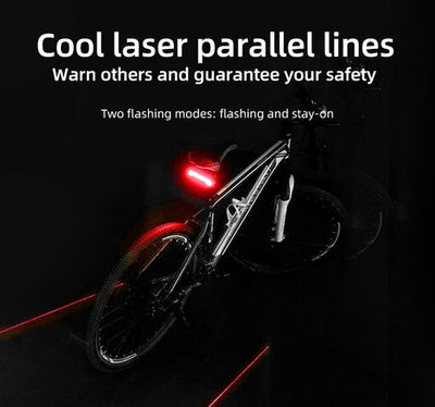 Velo Licht Fahrrad Bremslicht Blitz Rücklicht Hinten Drehen Fahrrad Drahtlose Fernbedienung Drehen