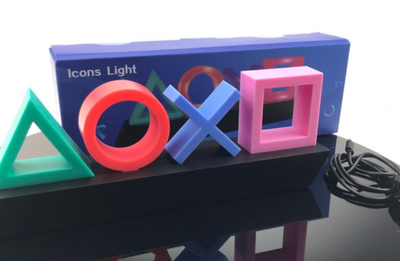 Playstation 5 Icons Lumières Musique Reaktives Joueurs